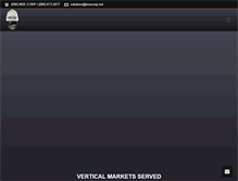 Tablet Screenshot of msecorp.net